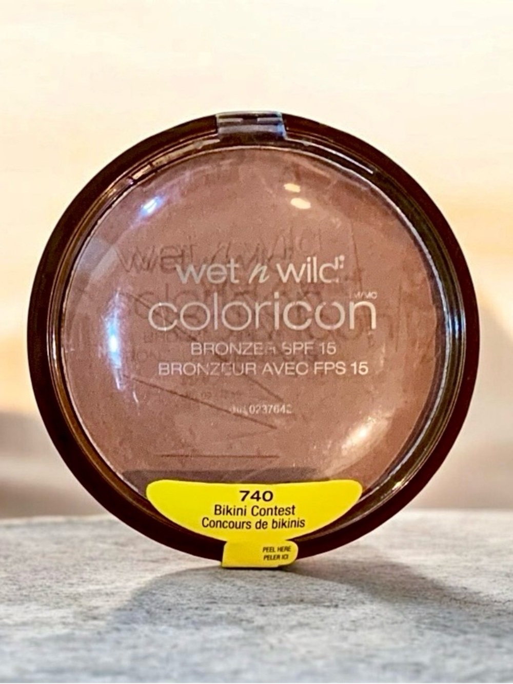 wet n wild Color Icon Bronzer 740 Bikini Contest